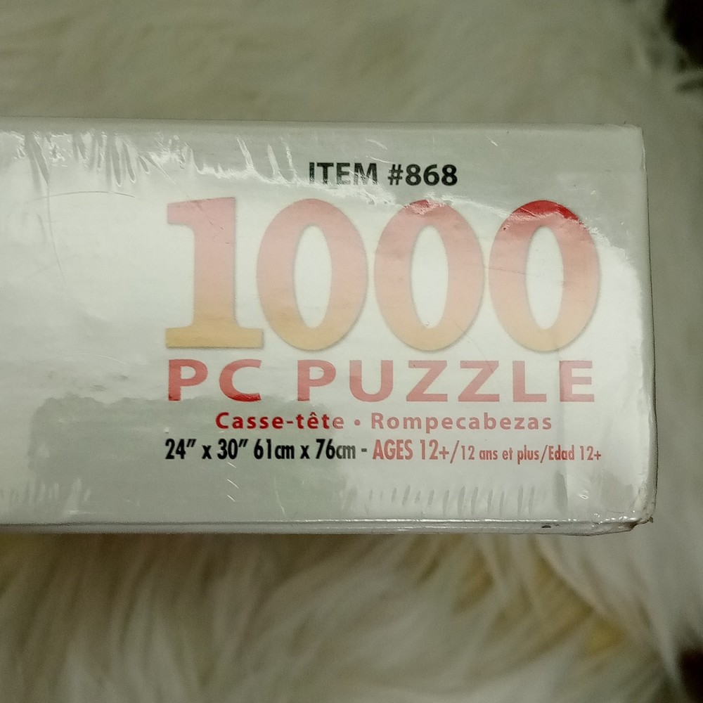 NIB White Mountain the Eighties - 1000 Piece Jigsaw Puzzle - Picture 3 of 7